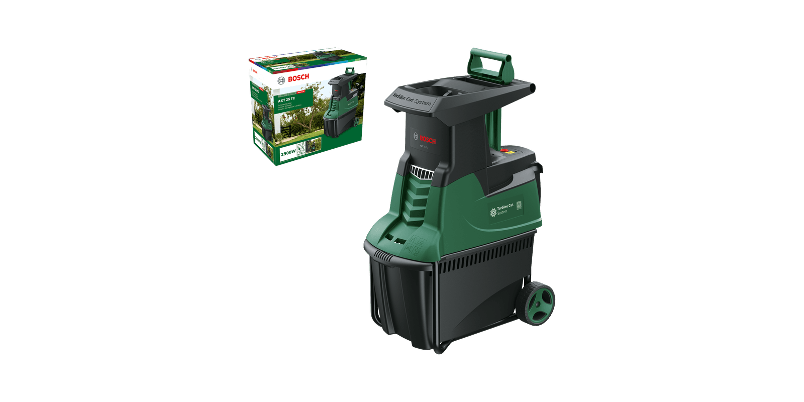 Измельчитель Садовый Bosch Axt 25 Tc Купить